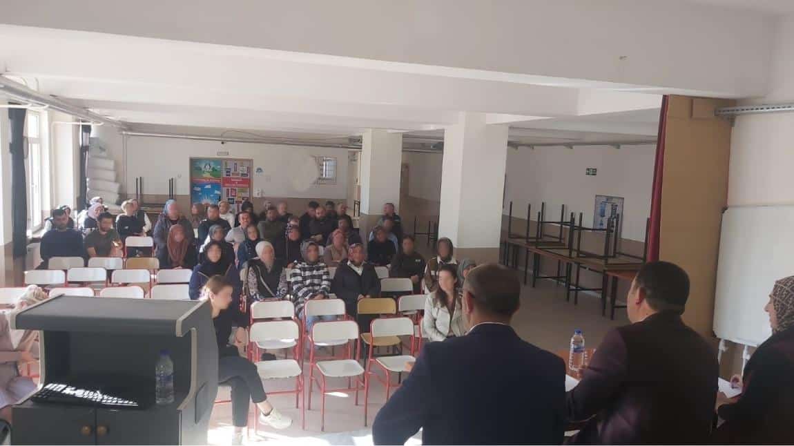 1.DÖNEM VELİ TOPLANTIMIZI YAPTIK